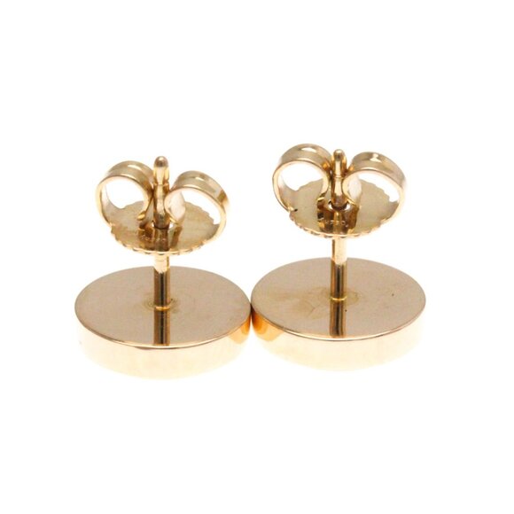 TIFFANY & CO. 18k Rose Gold Pearl Earrings - Picture 11 of 12